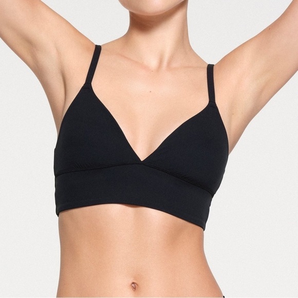 SKIMS Other - Women’s SKIMS Fits Everybody Triangle Longline Bralette Size Medium